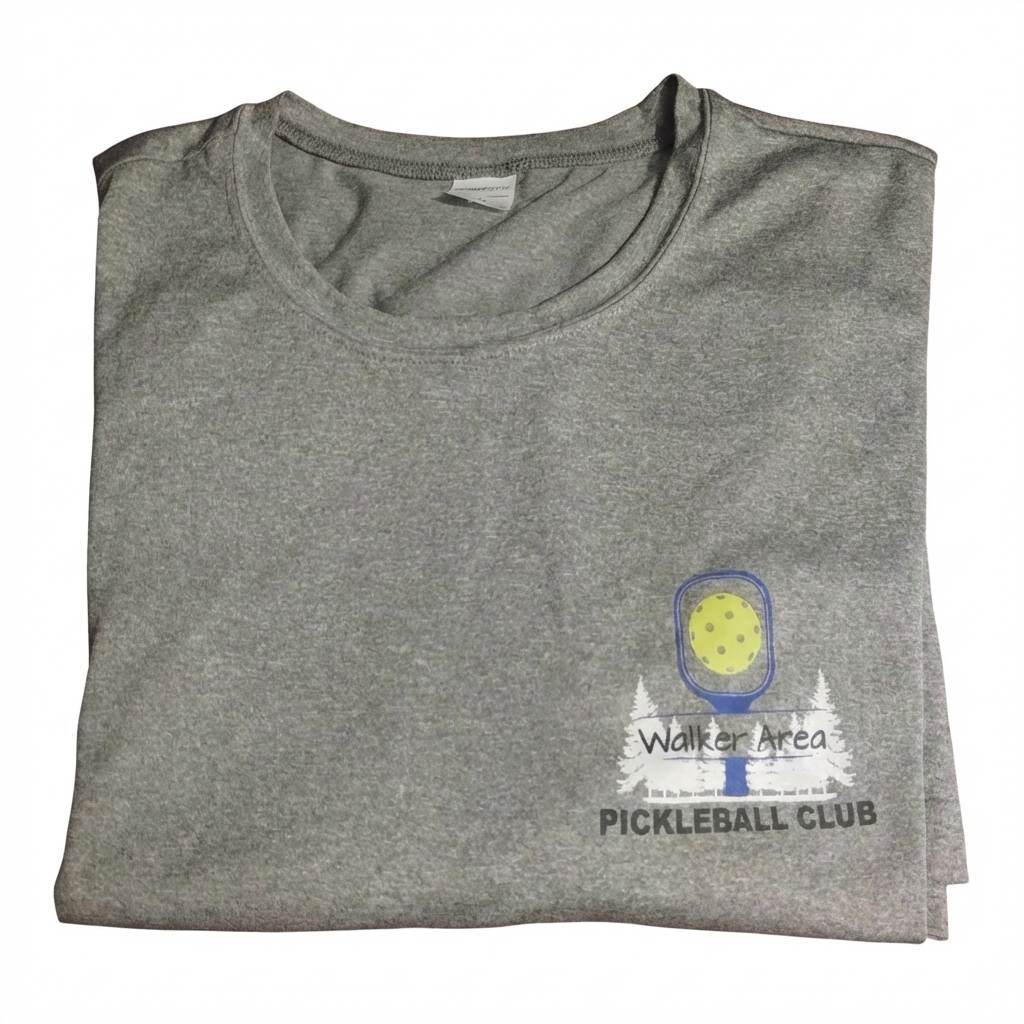 Walker Area Pickleball Club T-Shirt