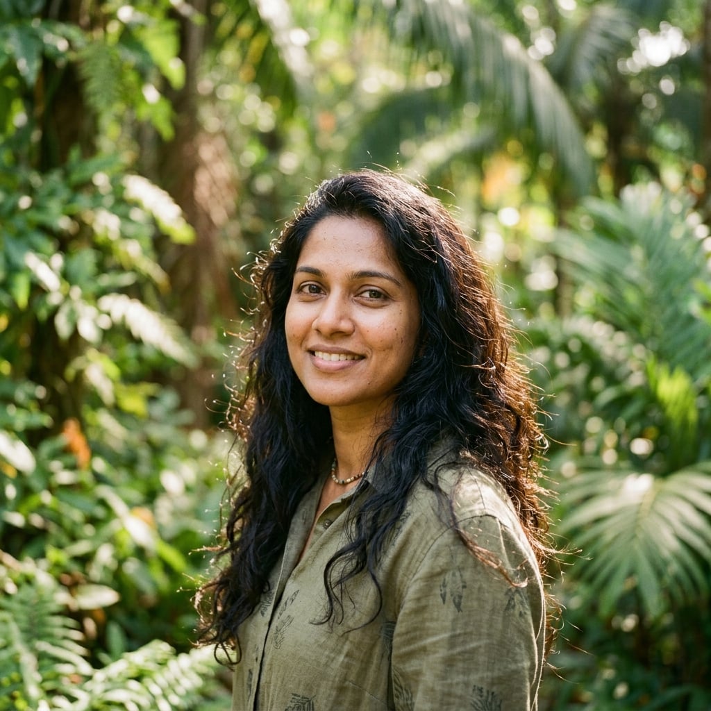 Priya, WildPath participant