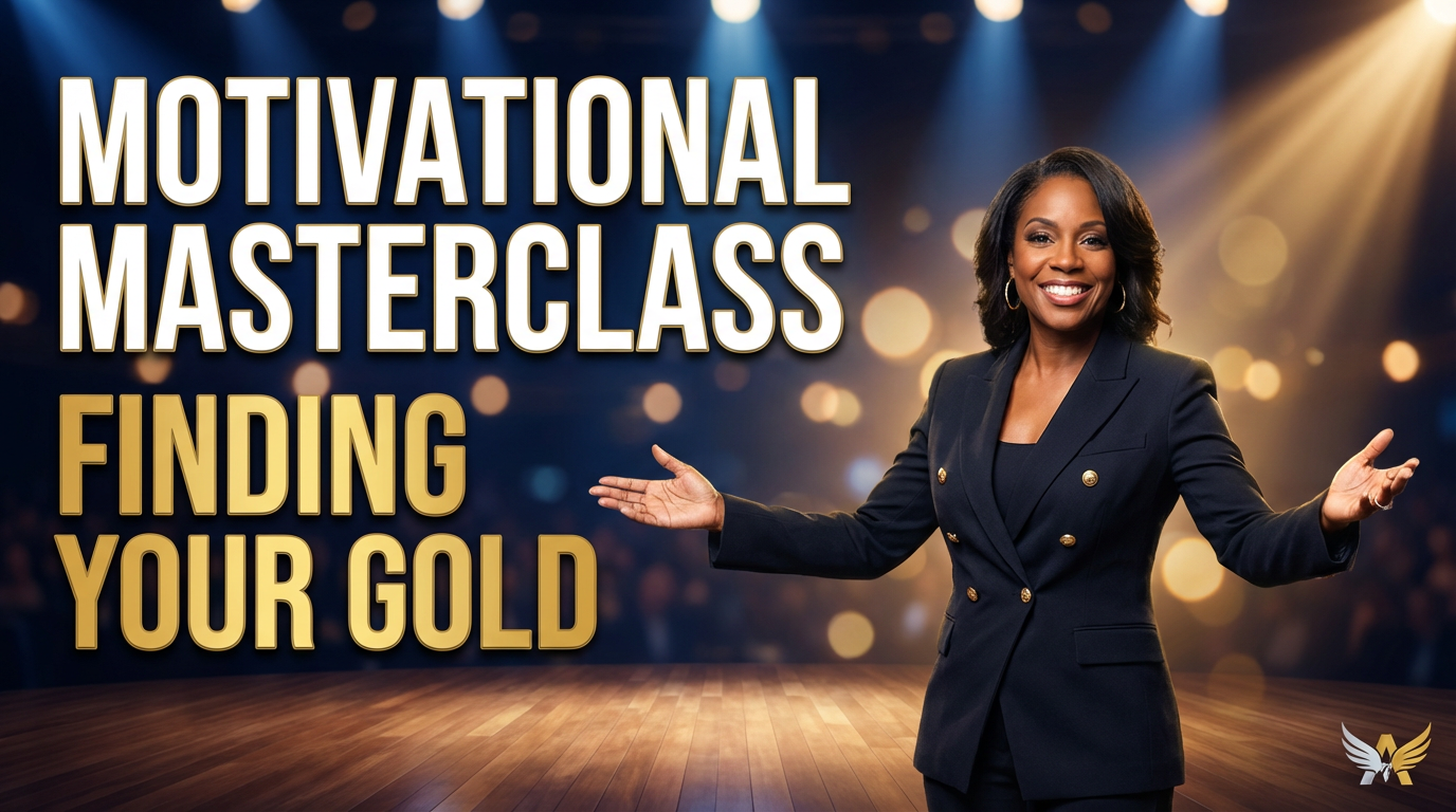 Motivational Masterclass: Finding Your Gold