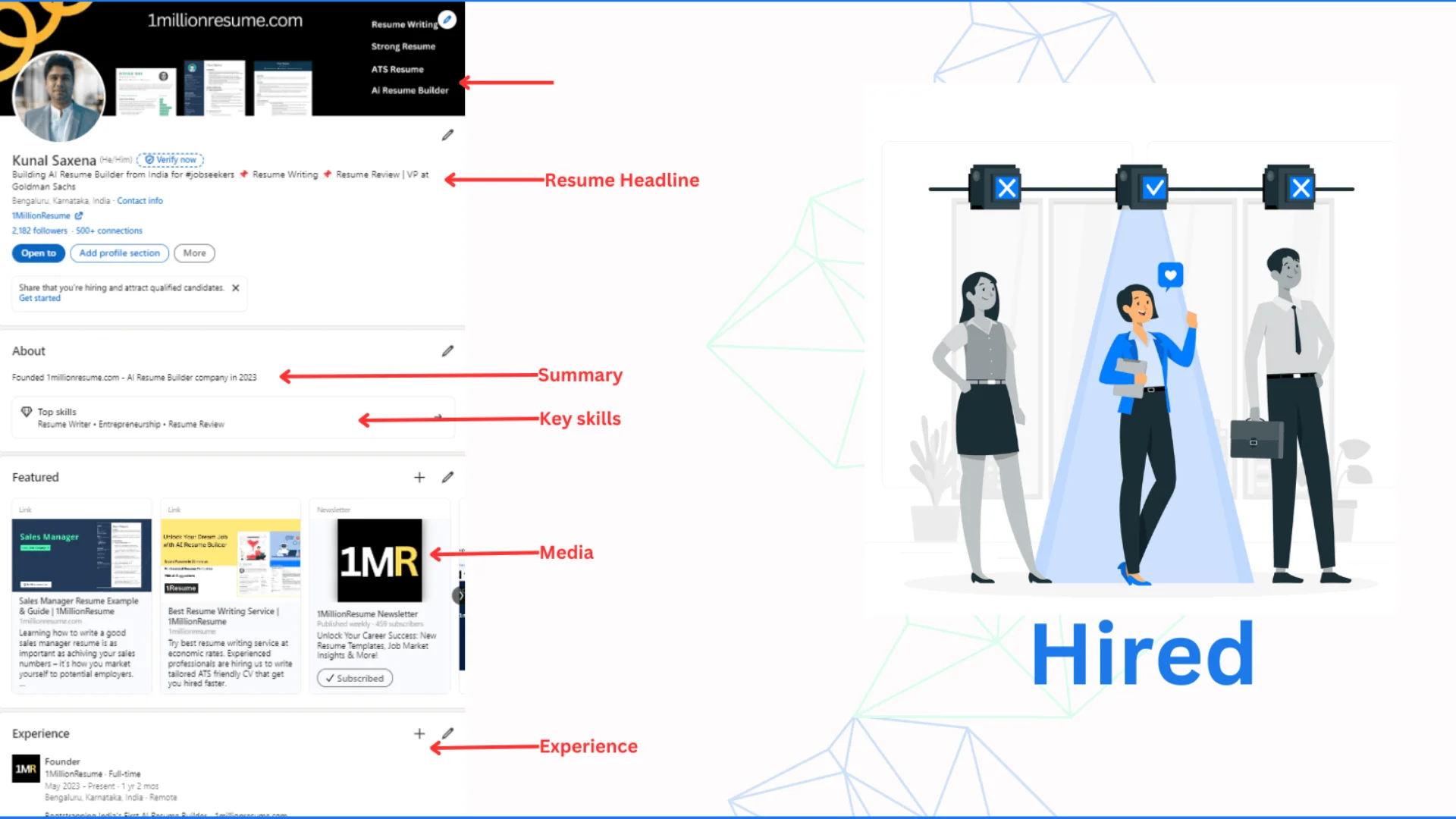 AI Tools Revolutionizing Resume Building and LinkedIn Profiles