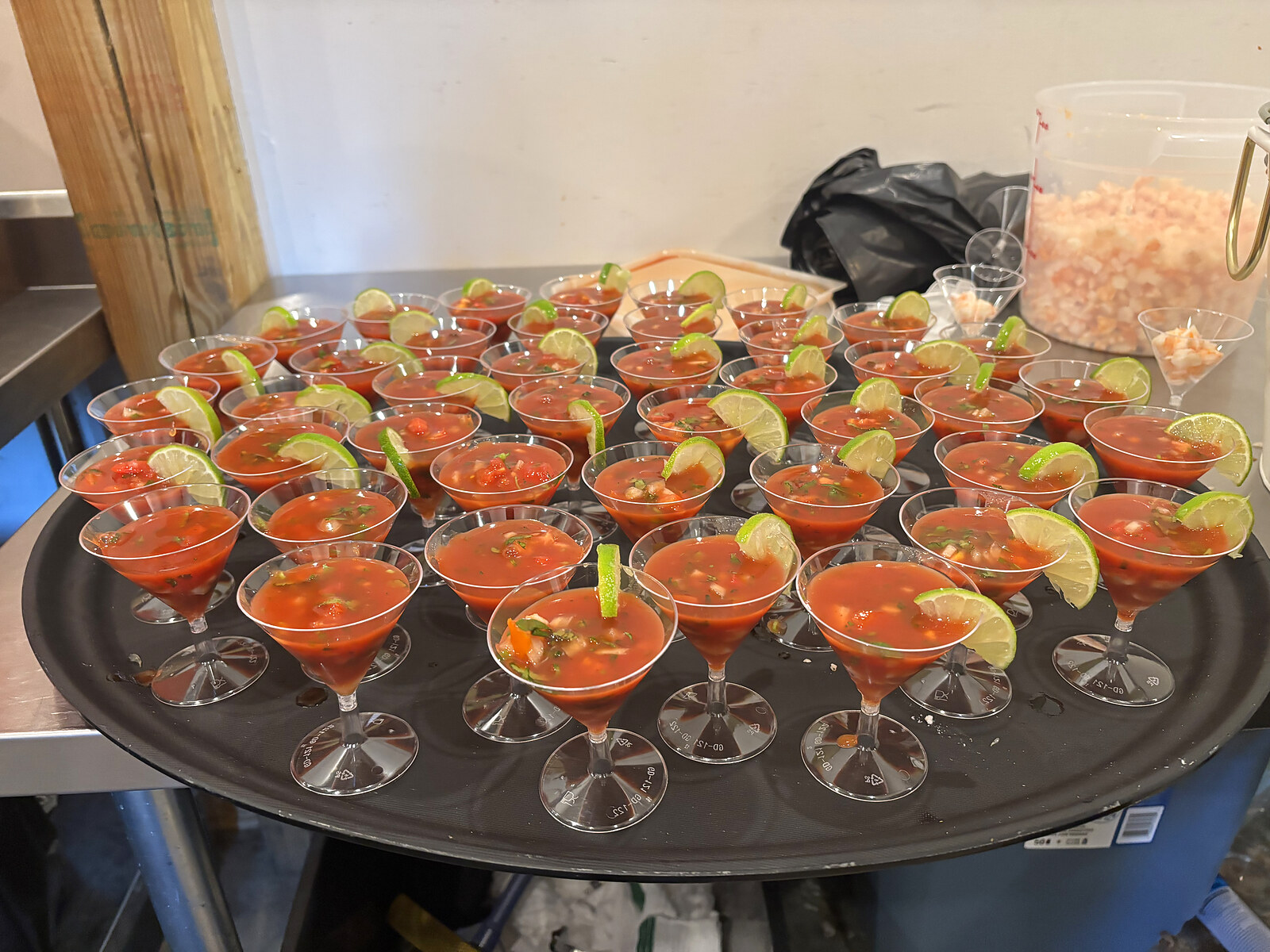 Chilled Shrimp Cocktail