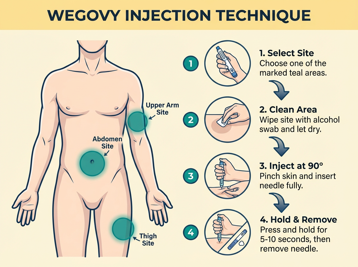 How to Inject Wegovy for Weight Loss