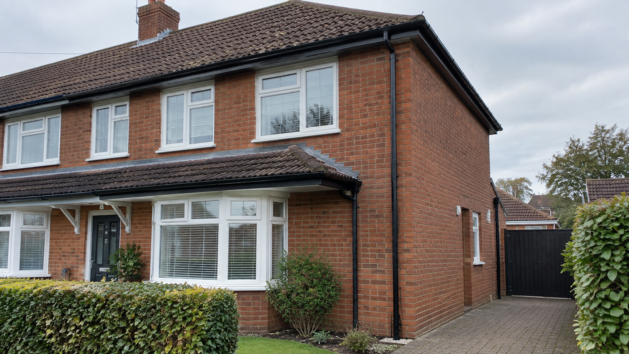 Guttering & Fascias work example 1