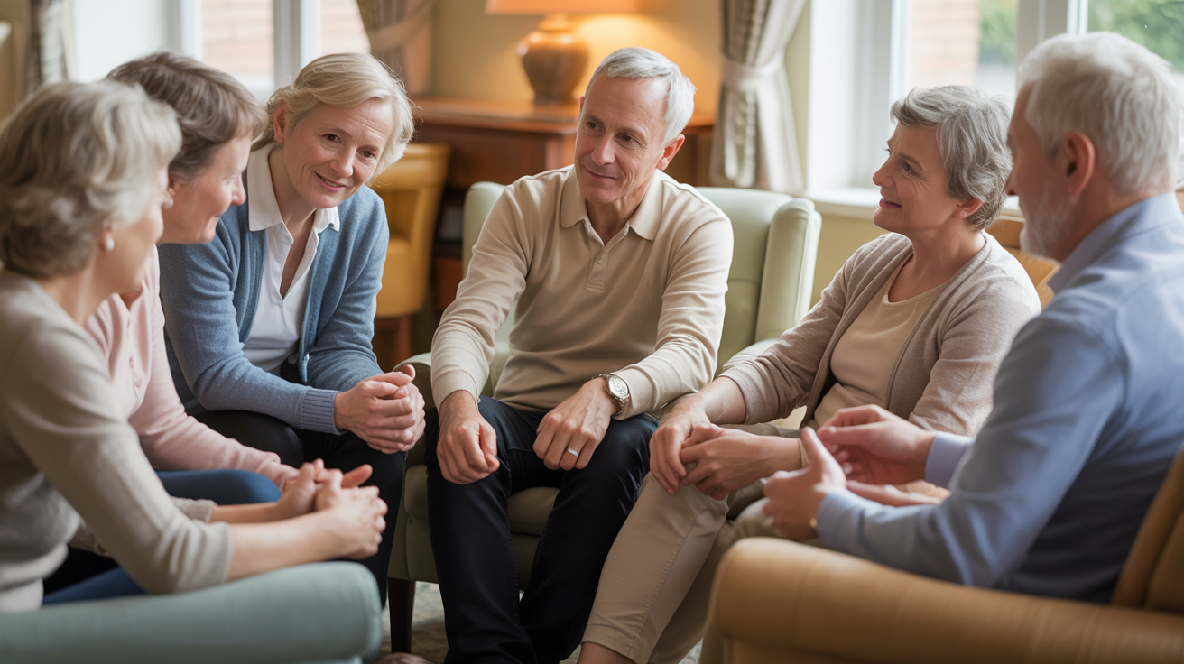 Monthly social gathering