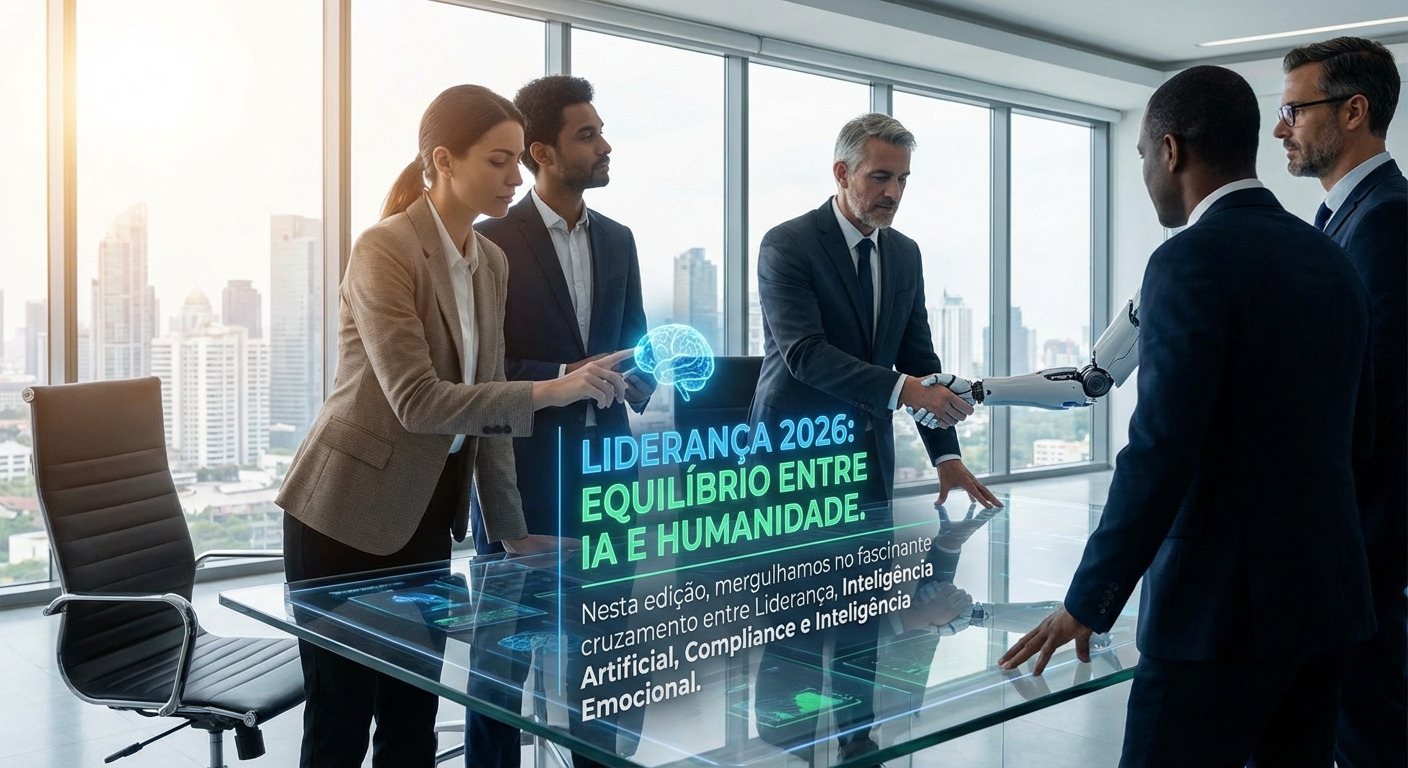 Liderança na Era da IA: Inteligência Emocional e Compliance como Pilares