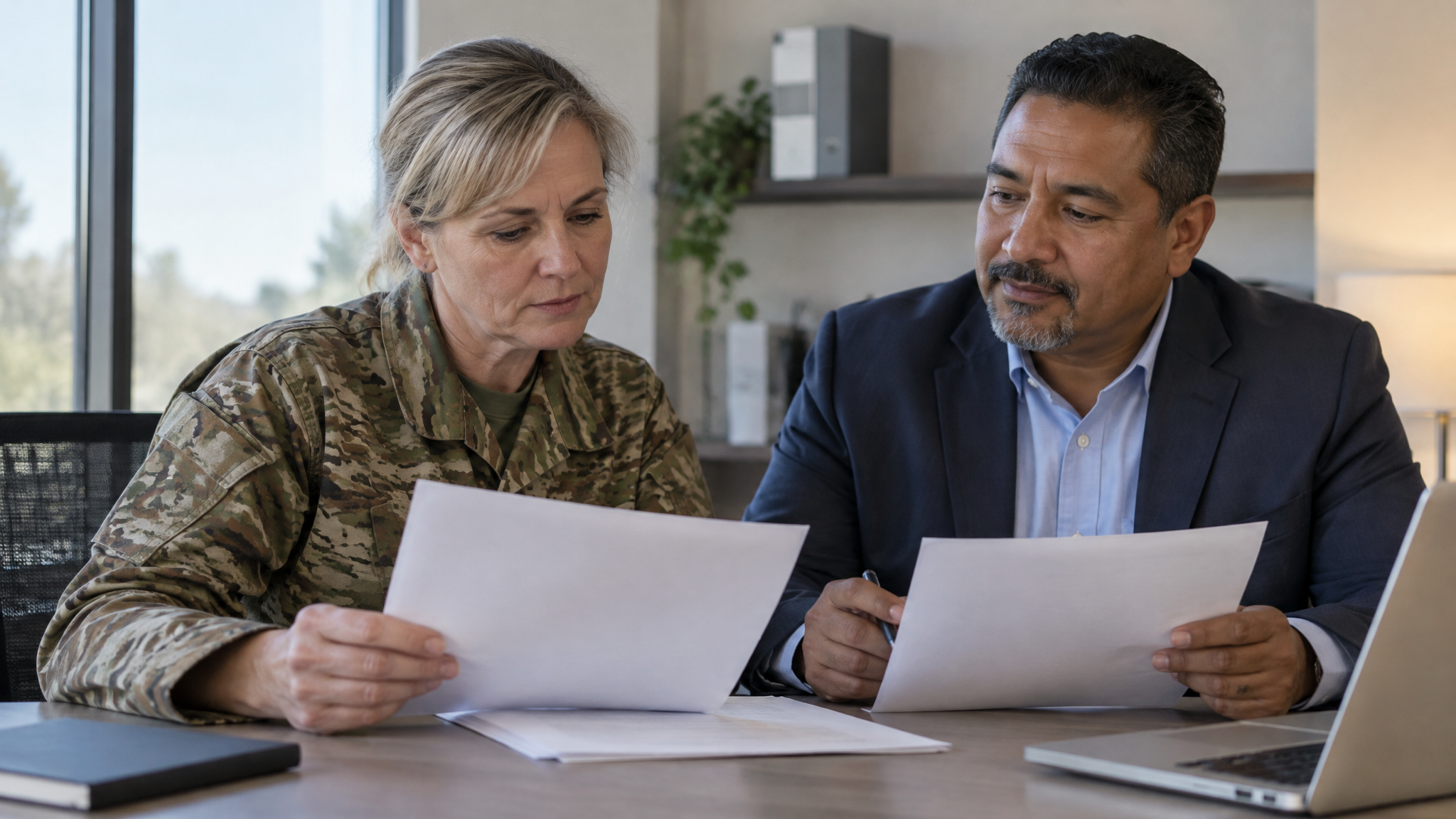 Two Separate Fights: The Military Board Changes the Paper, the VA Decides the Benefits