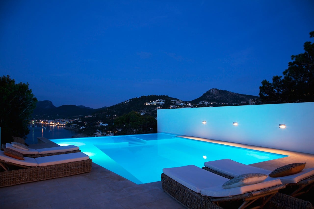 Night-Lit LED Pool