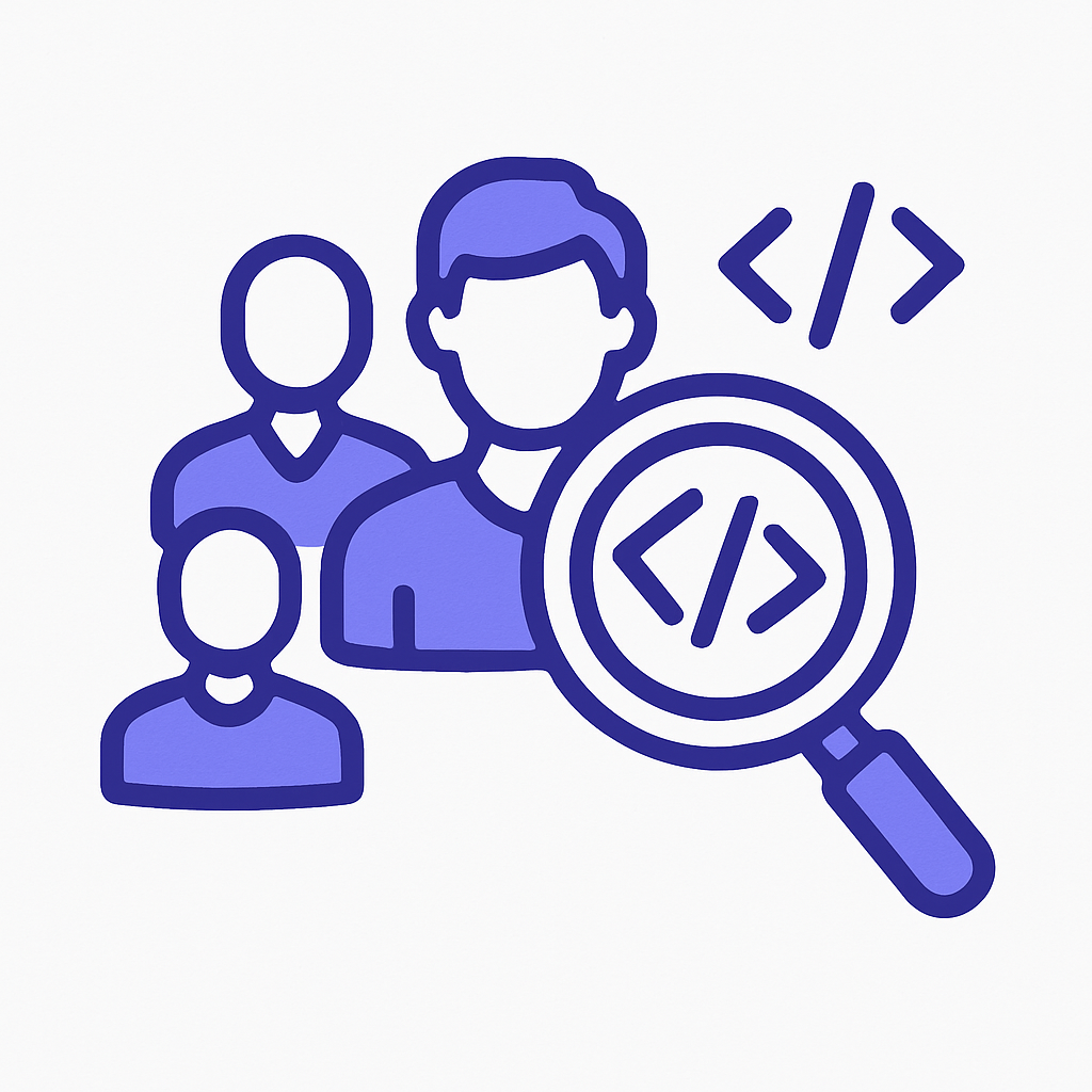 Developer Recruitment Icon