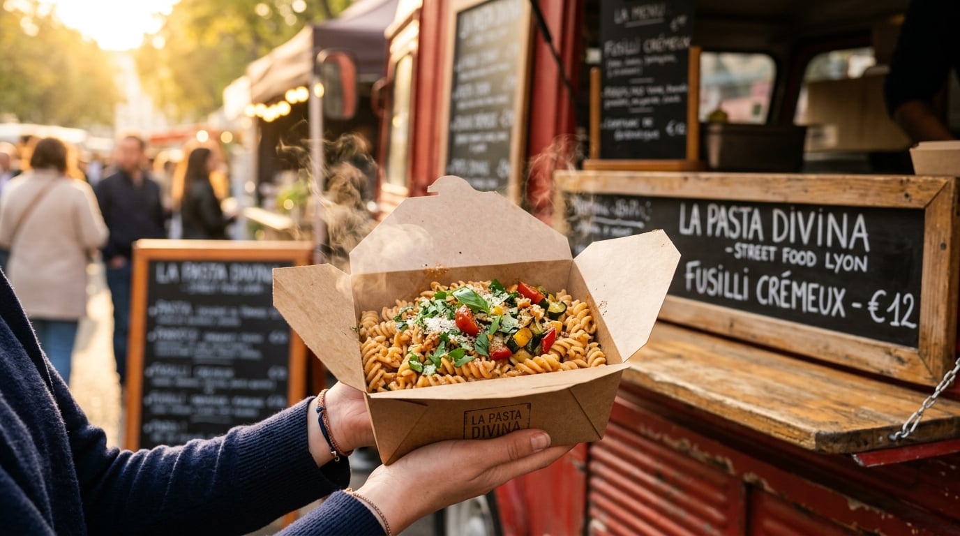 Pâtes à Pouf — food truck Autre à Mondeville