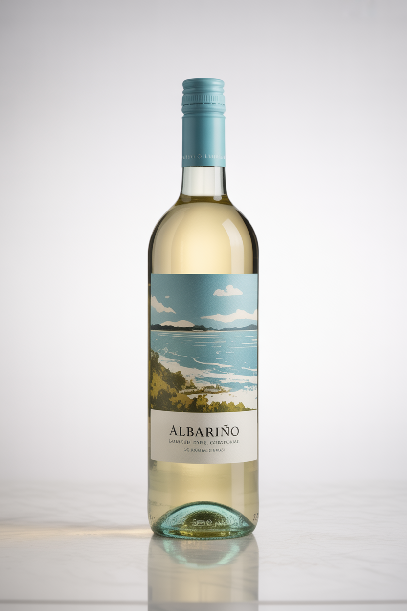 Galicia Albariño Sobre Lias 2021