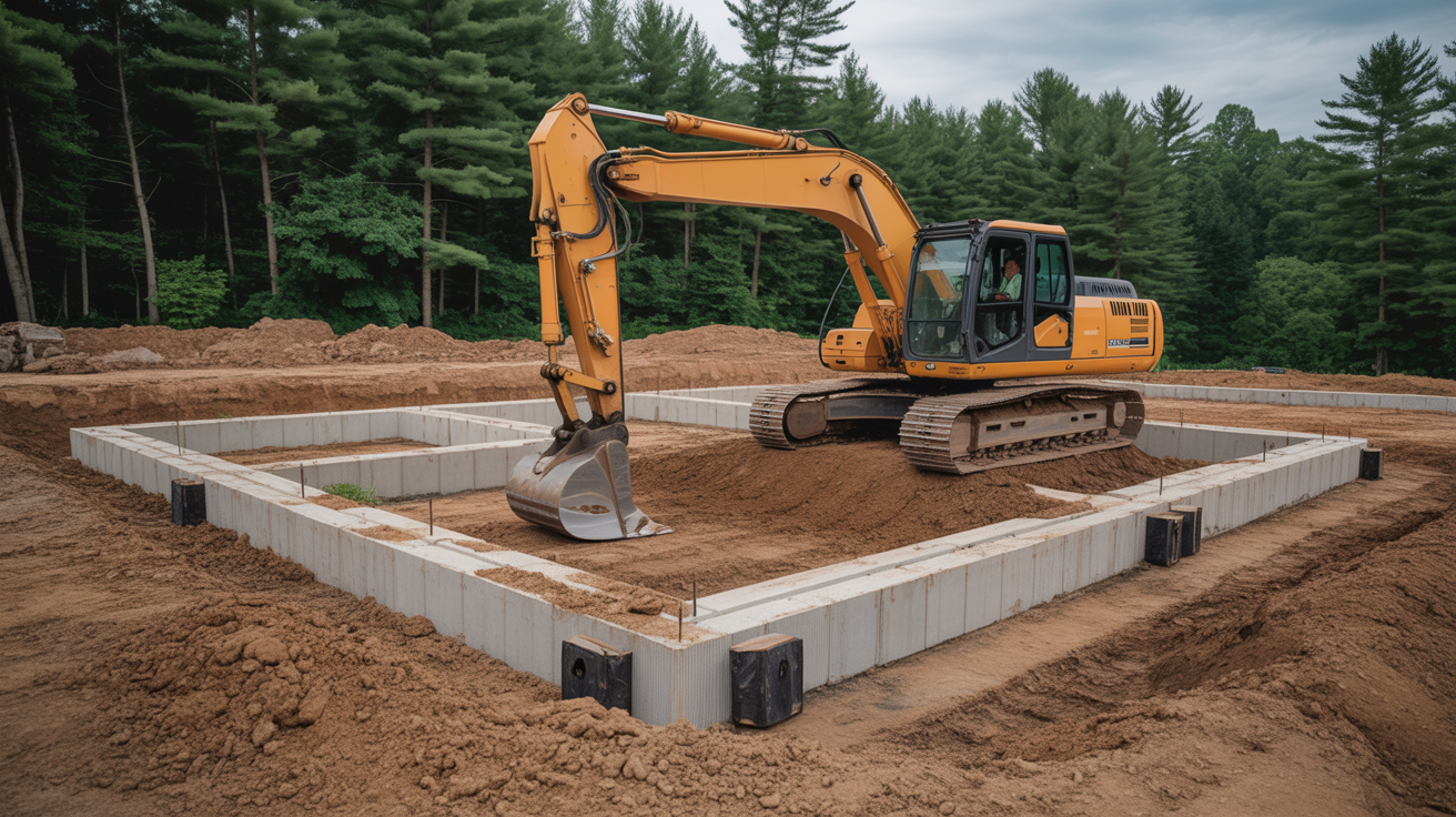 Foundation Digging & Site Work