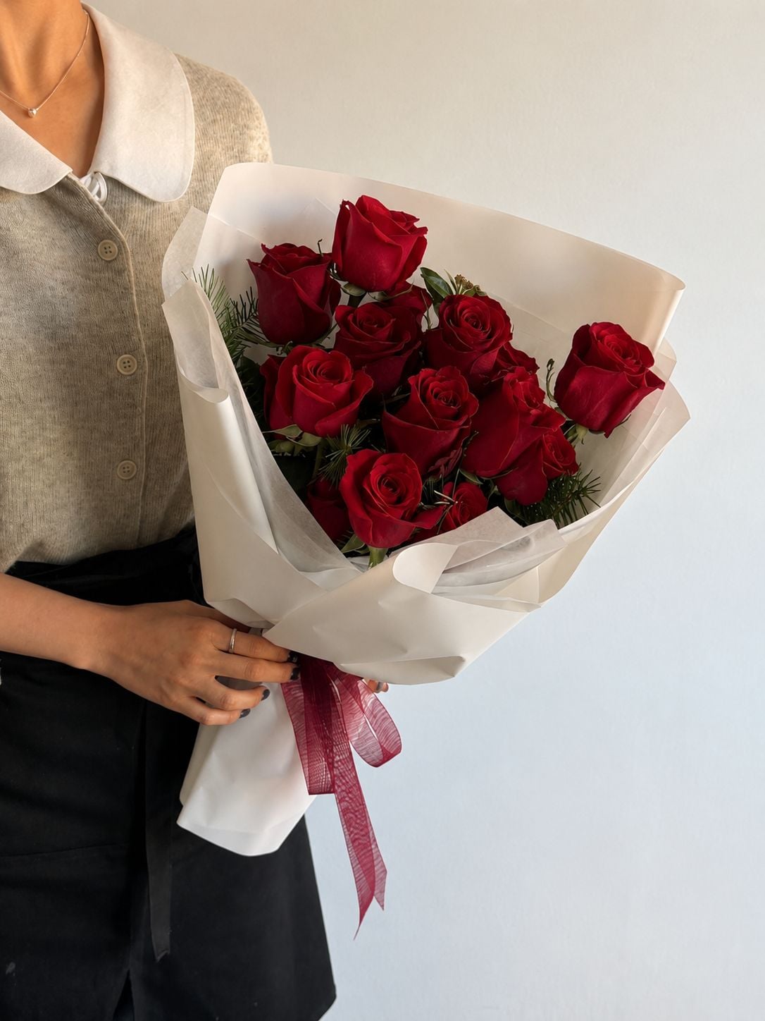 Ramo 10 Rosas Rojas