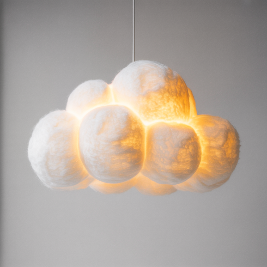 Cloud LED Light Fixture
