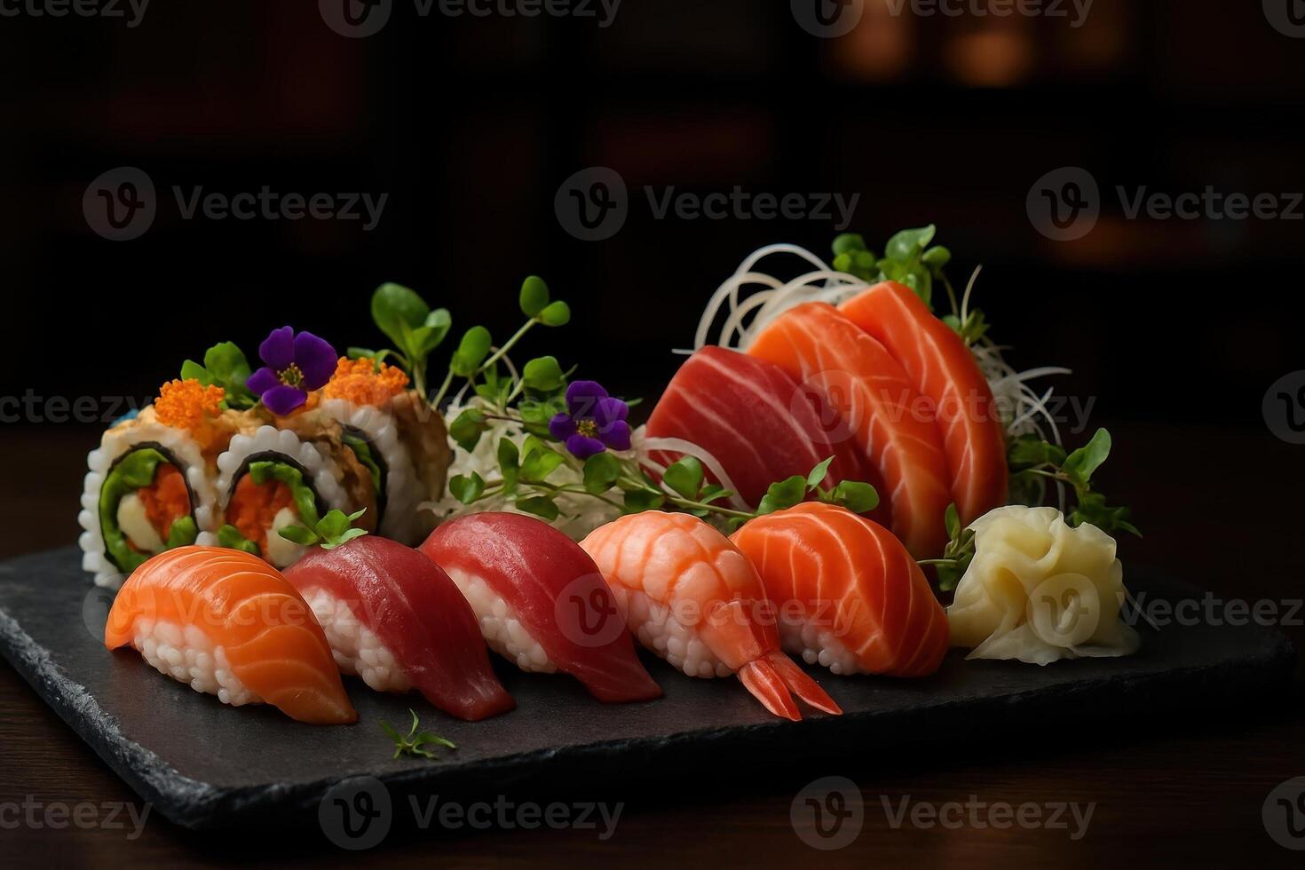 Plato Elaborado de Sushi