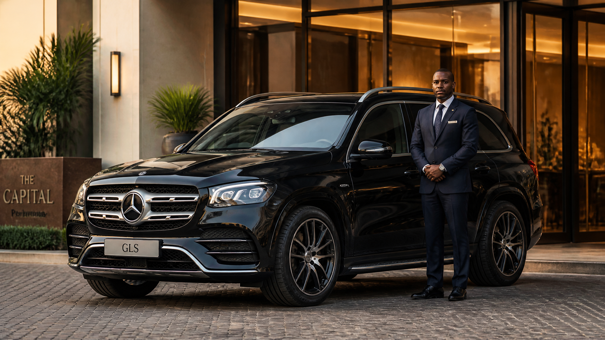 SUV premium AUTHENTIK E-DRIVE avec chauffeur