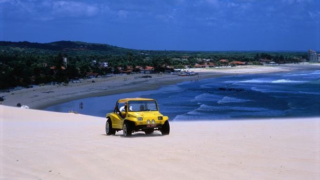 Fortaleza (Beira Mar) → Cumbuco → Fortaleza
