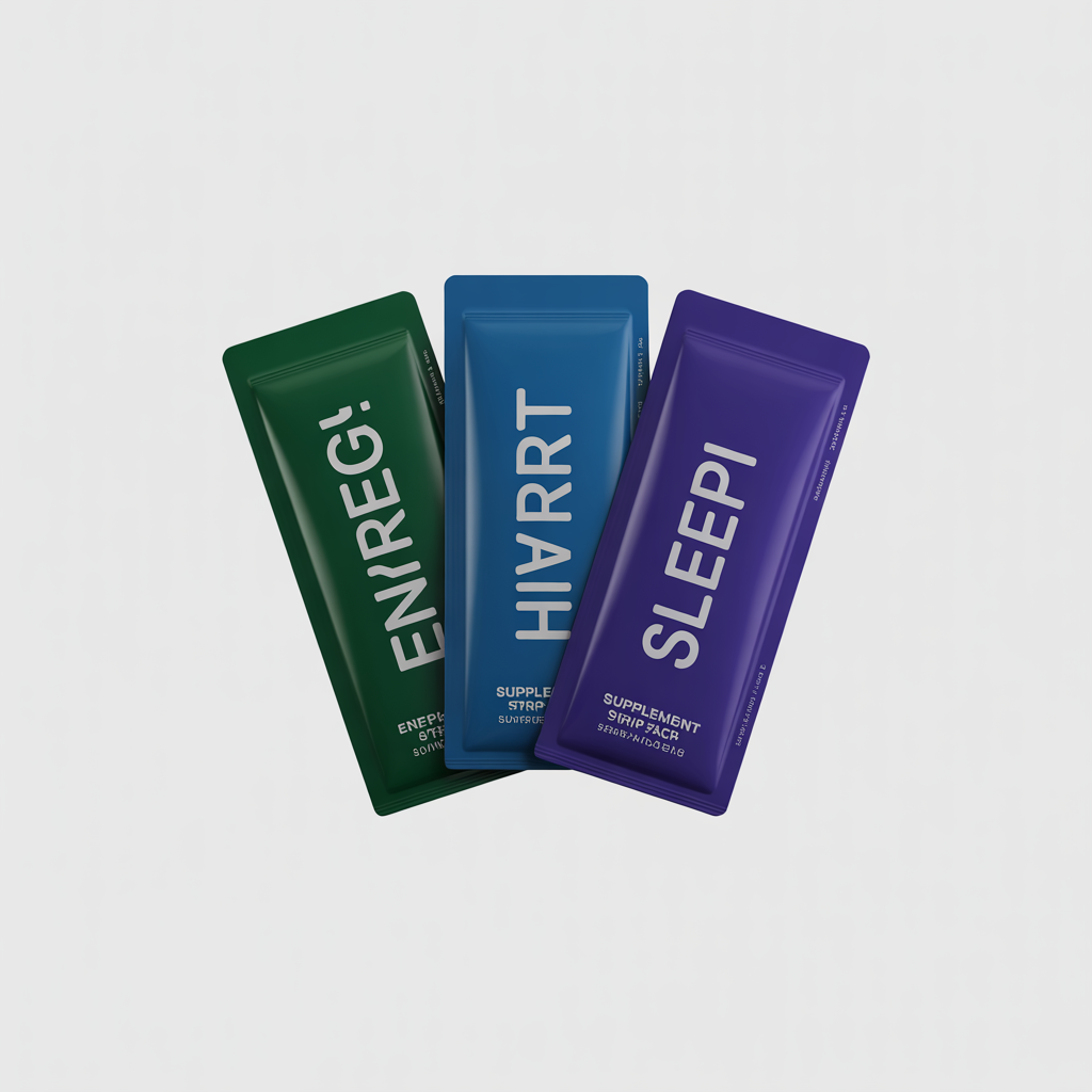 EverLiv Ultimate Bundle - Energy, Hydrate, Sleep Strips