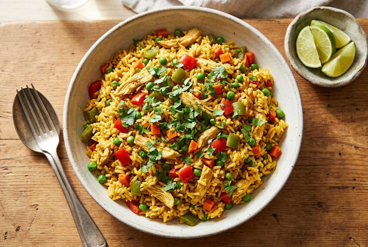 Colombian Arroz con Pollo