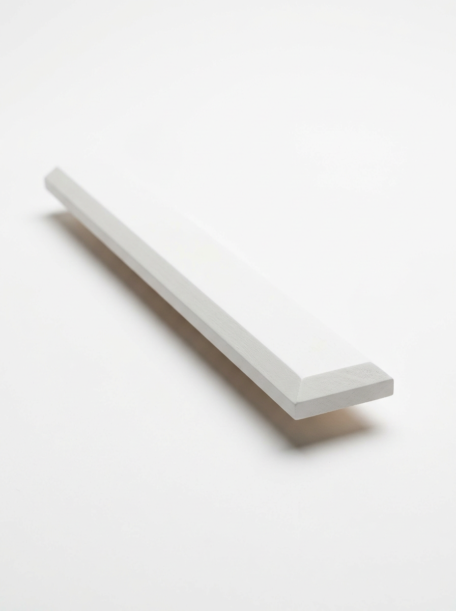 Primed Pine Doorstop — 86 in.