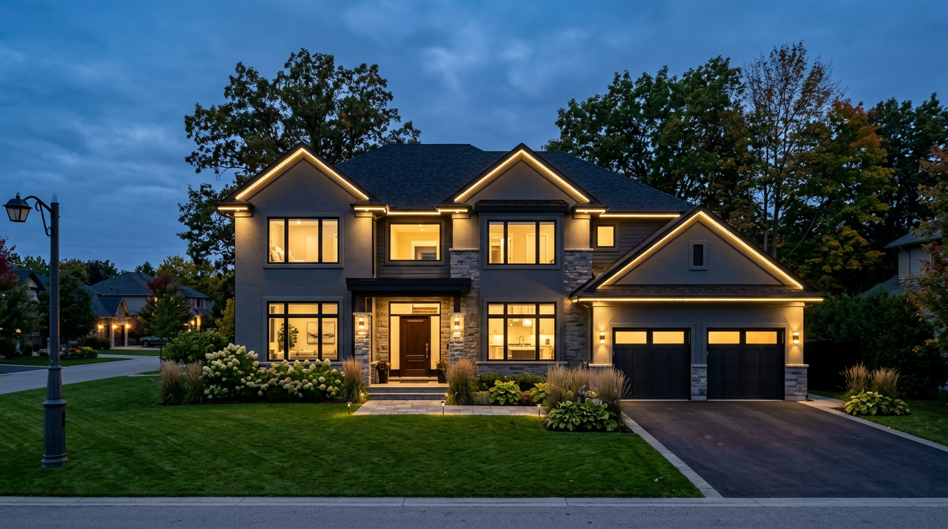 Financing Permanent Outdoor Lighting: Upgrade Now, Pay Monthly