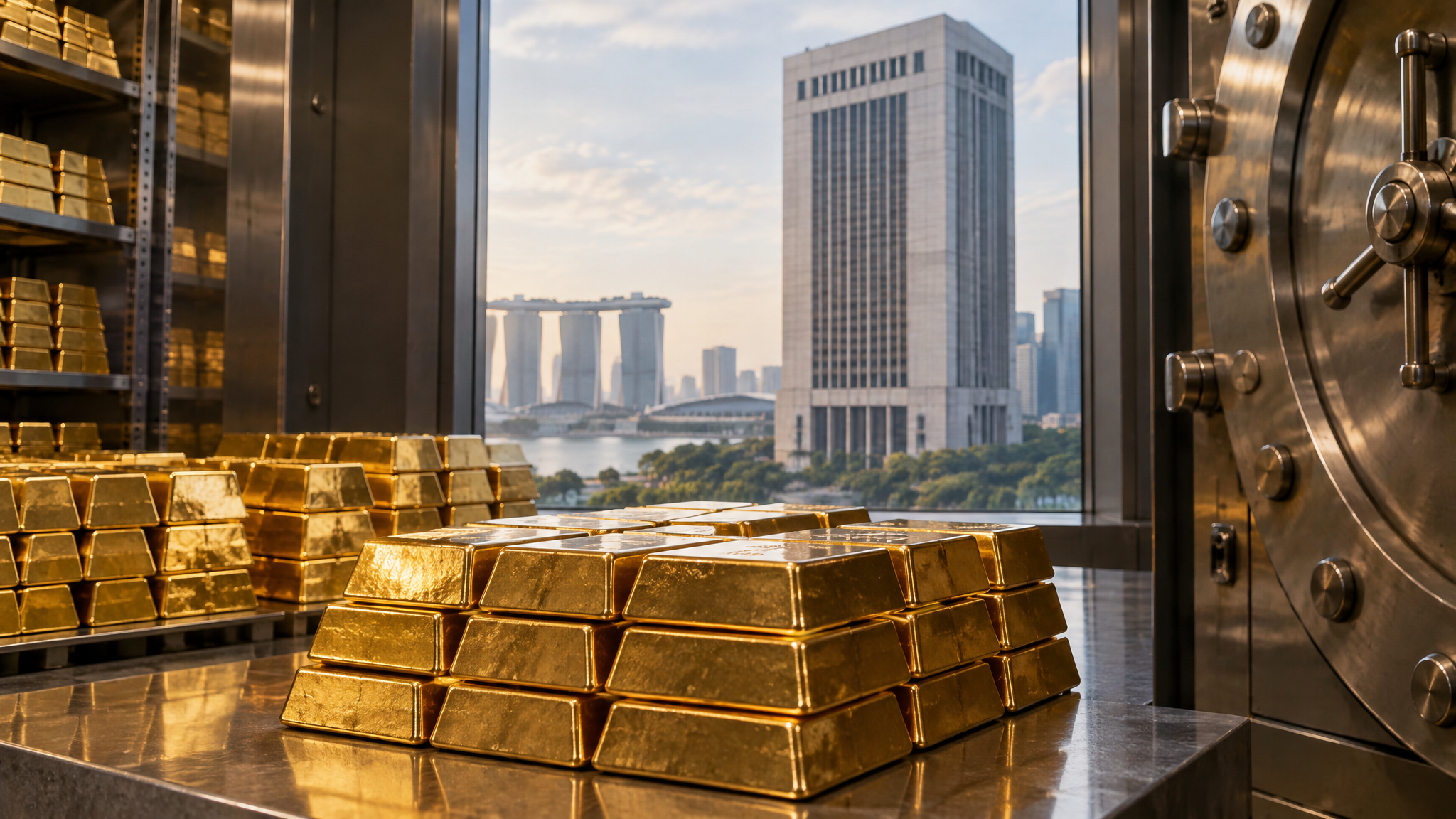 Gold Holds Near US$4,130 as October FOMC Looms; Central Banks Anchor Floor