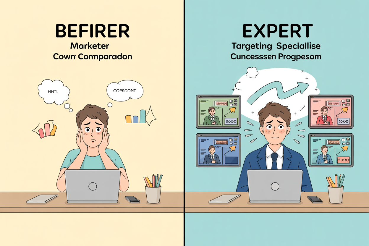 Трансформация от новичка до эксперта в таргетинге