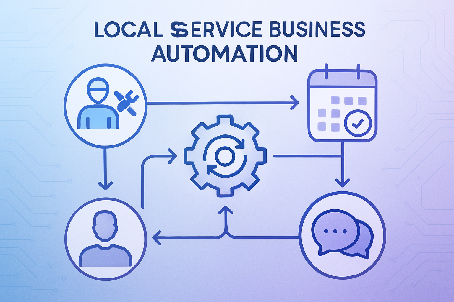 Local Service Business Automation: Complete Go High Level Setup Guide 2025