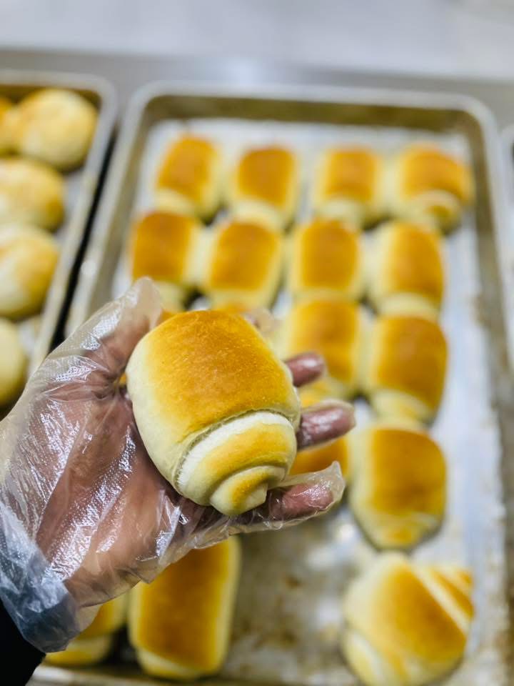 Pão enrolado