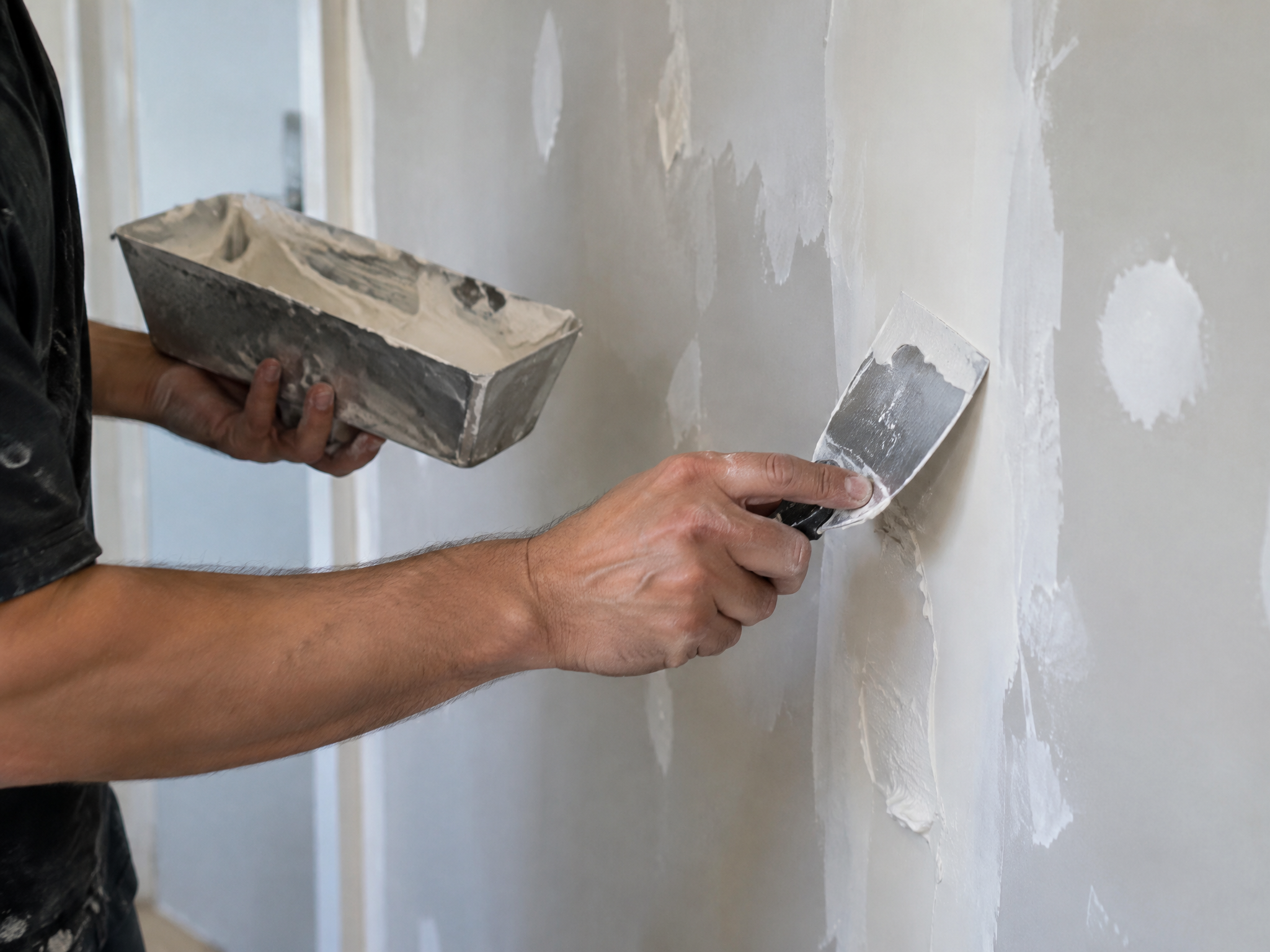 Drywall Repair & Painting
