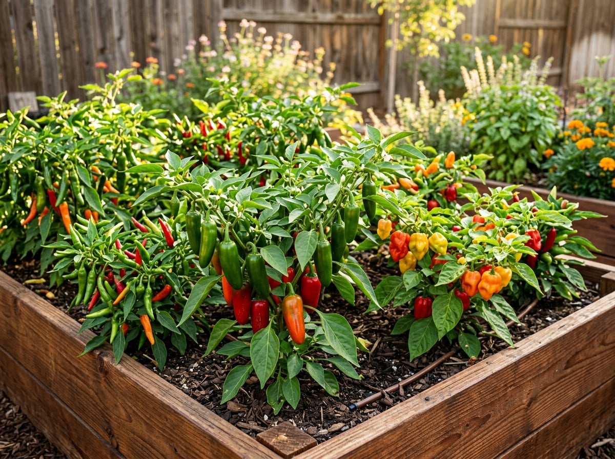The Spice Garden plant assortment
