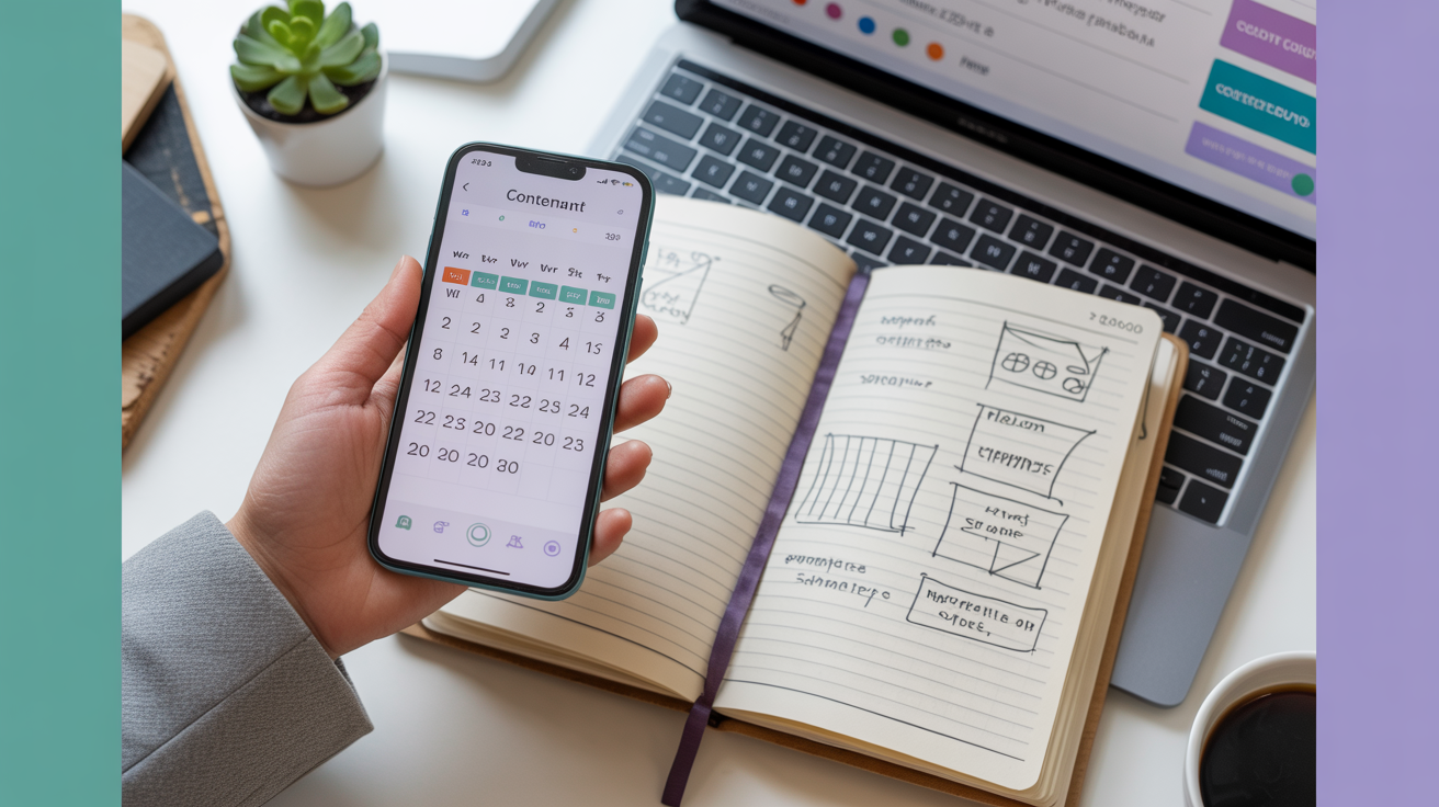 Social Media Content Planner for Designers gallery 3