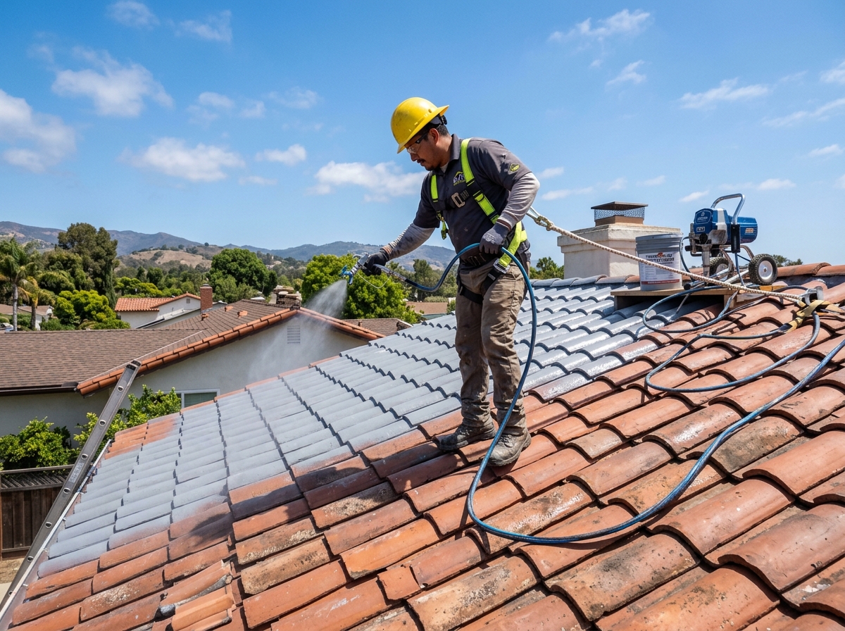 Protective Roof Coating