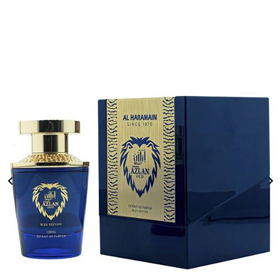 Azlan Oud Bleu Edition by Al Haramain
