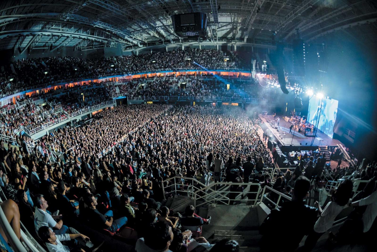 Riocentro e Jeunesse Arena: feiras, congressos e grandes apresentações