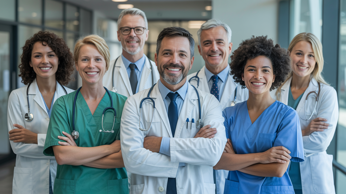 United Home Renal Care professional healthcare team