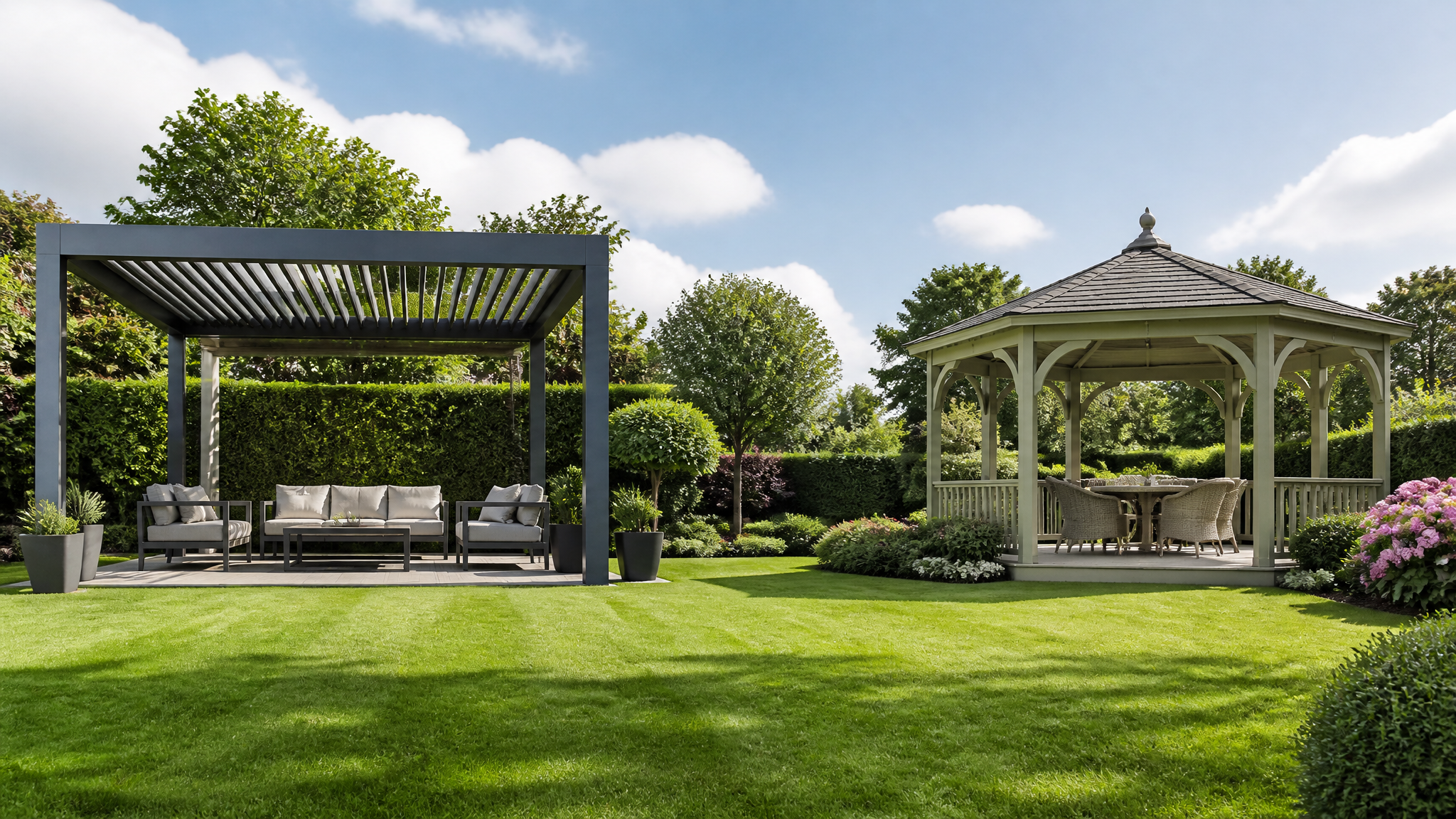 Pergola vs Gazebo: Which Should You Buy?