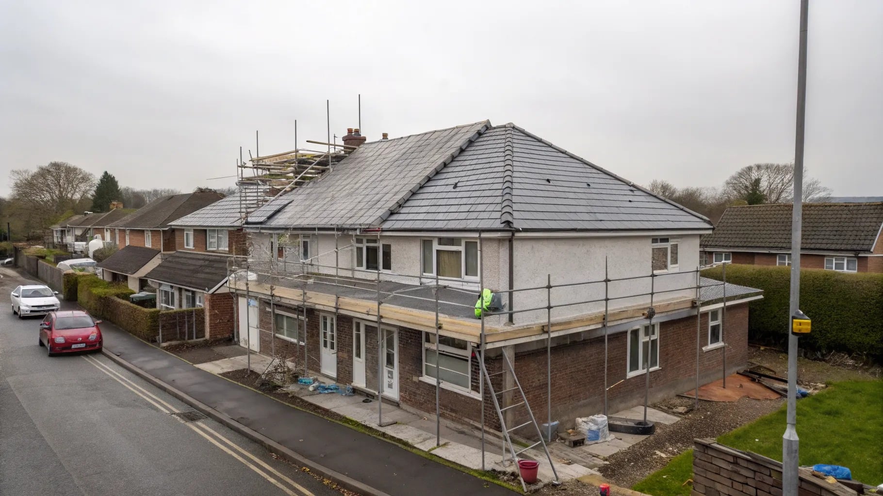 Flat Roofing work example 5