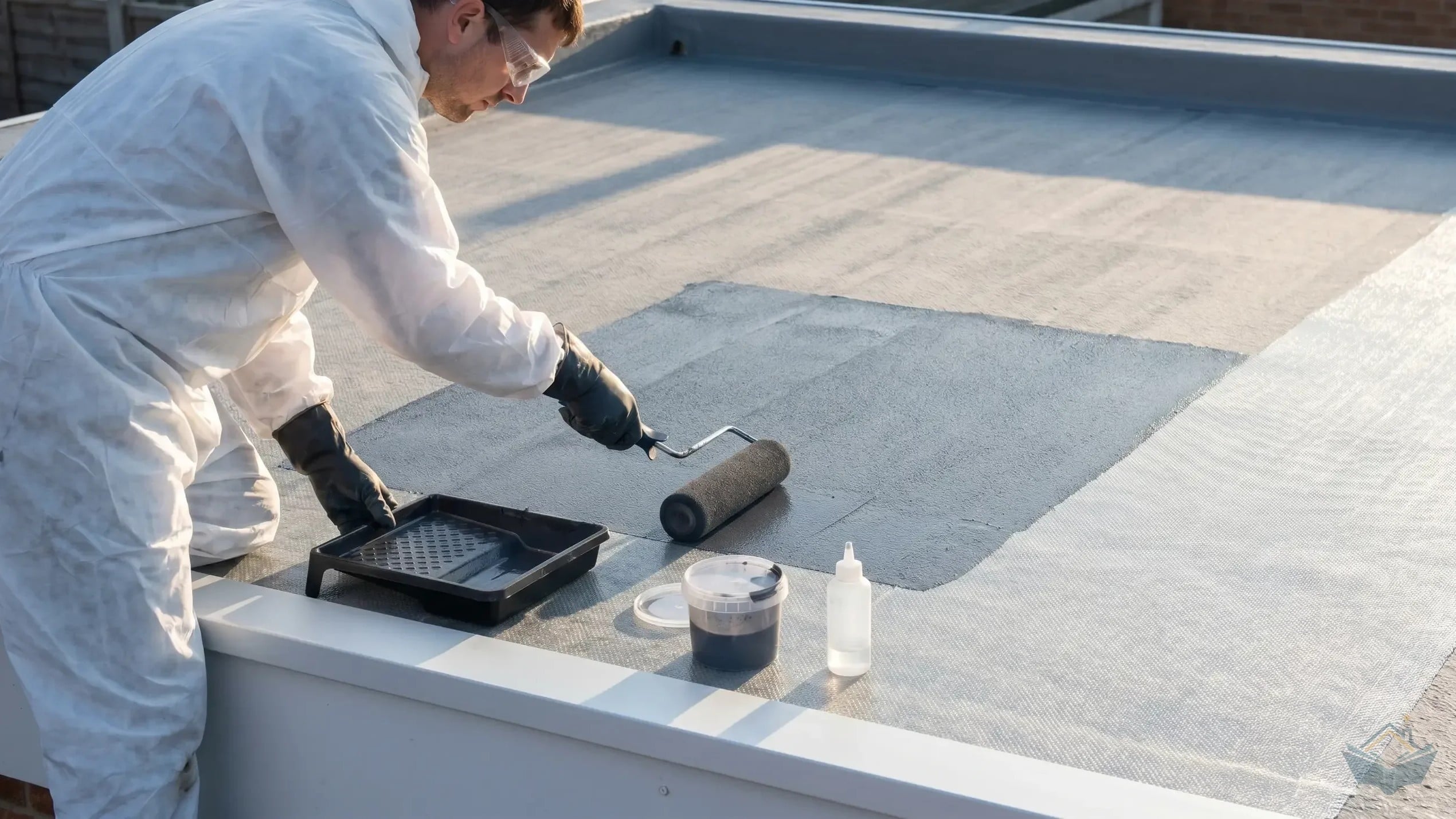 Flat Roof Systems on a UK home