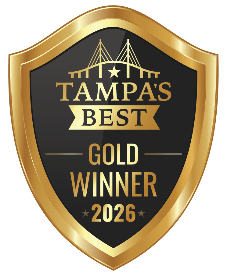 Tampa’s Best Gold Winner 2026