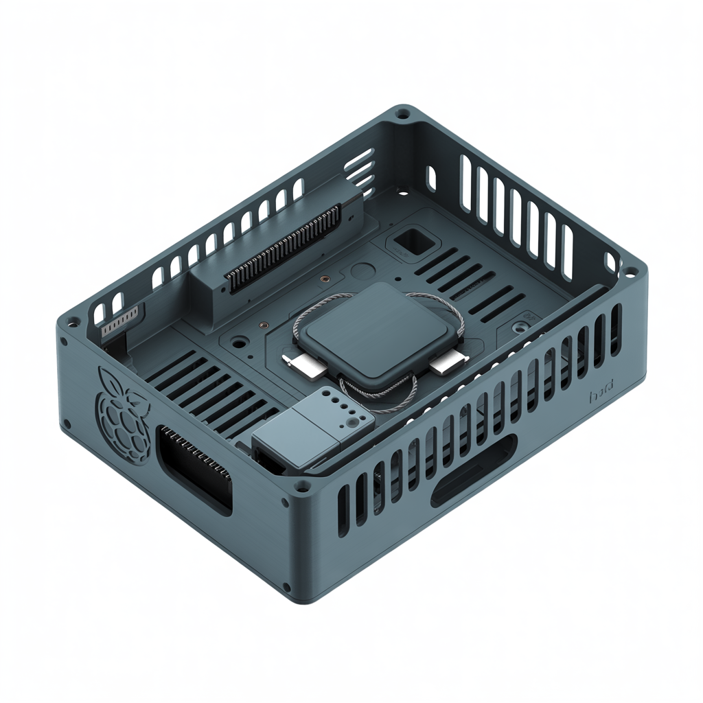 Case para Raspberry Pi