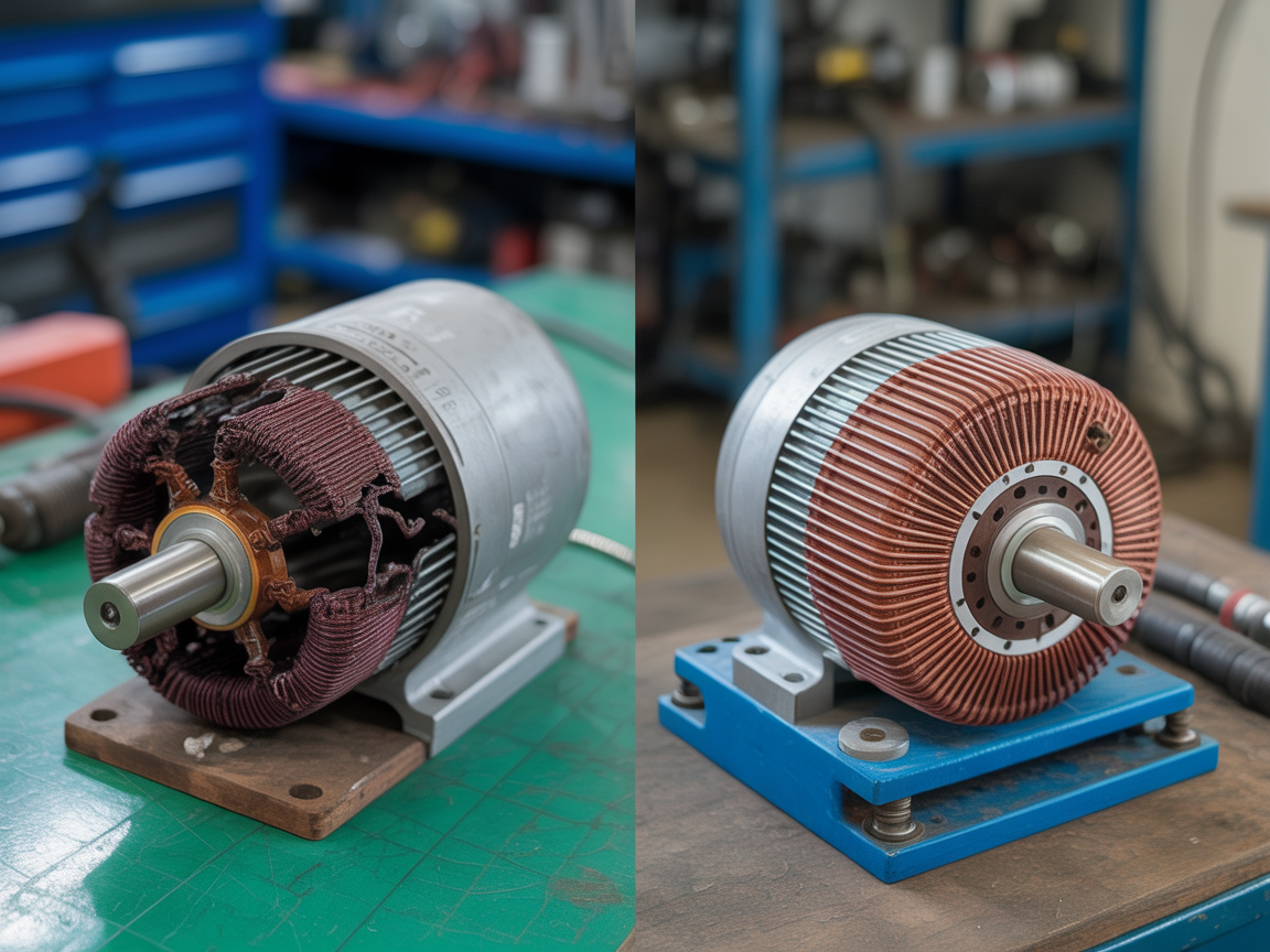 Motor Tamiri Öncesi/Sonrası