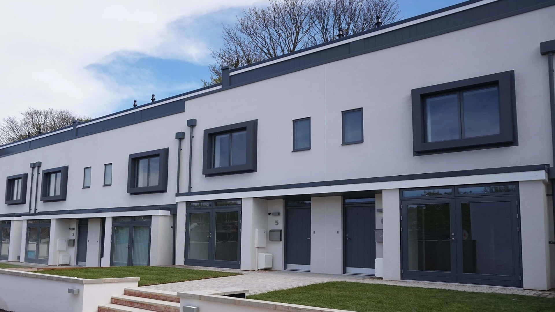 Exterior Rendering & Painting project 4 by M&H Home Improvements
