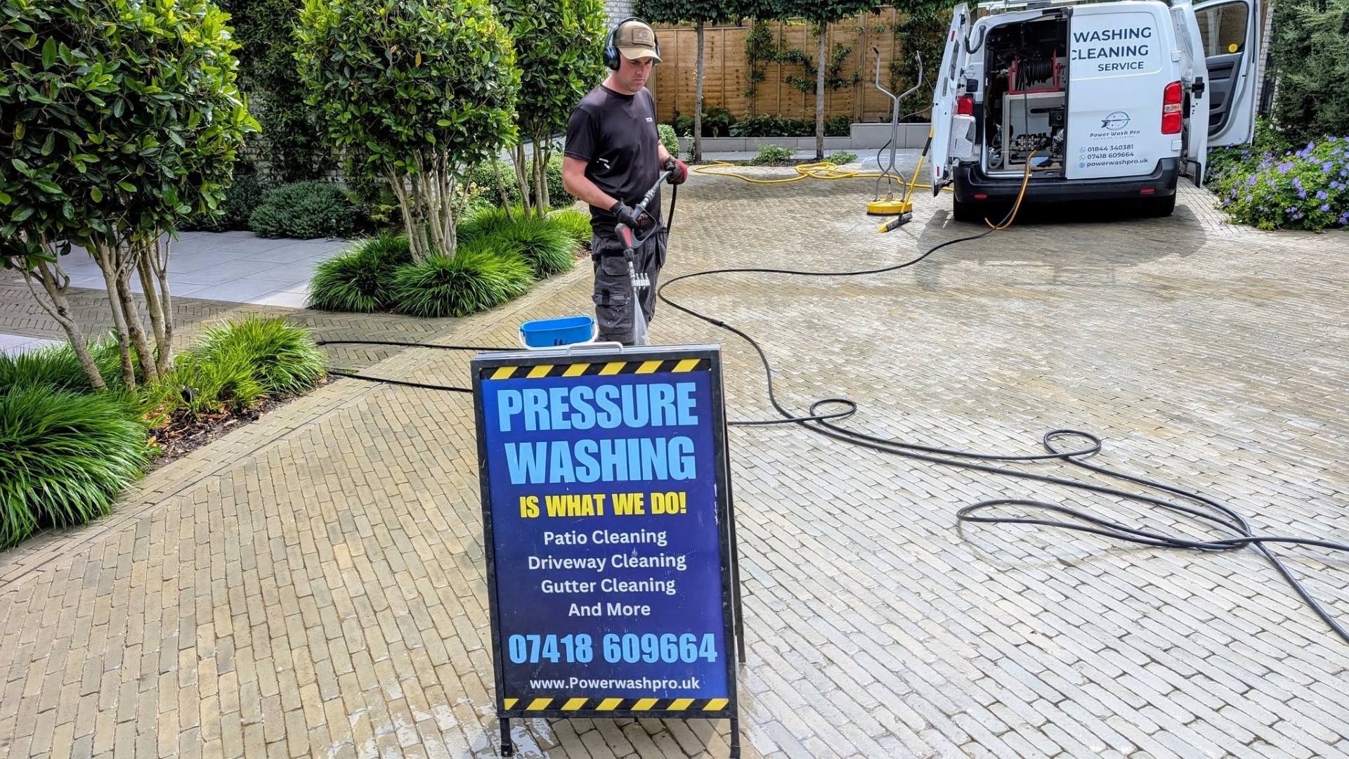 Jet Washing