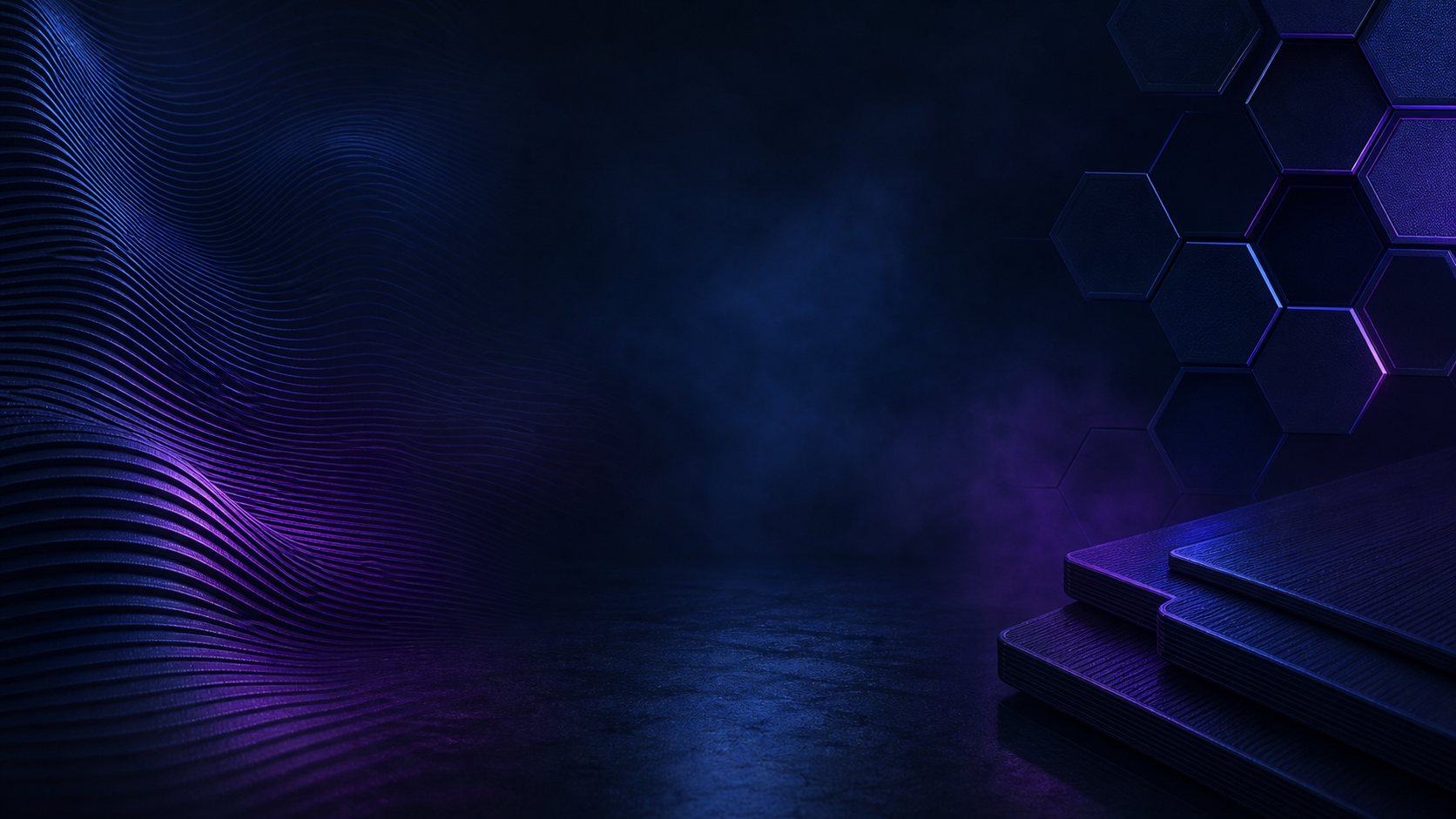 Abstract dark futuristic background