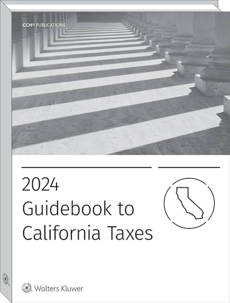 Portada del libro: Guidebook to California Taxes
