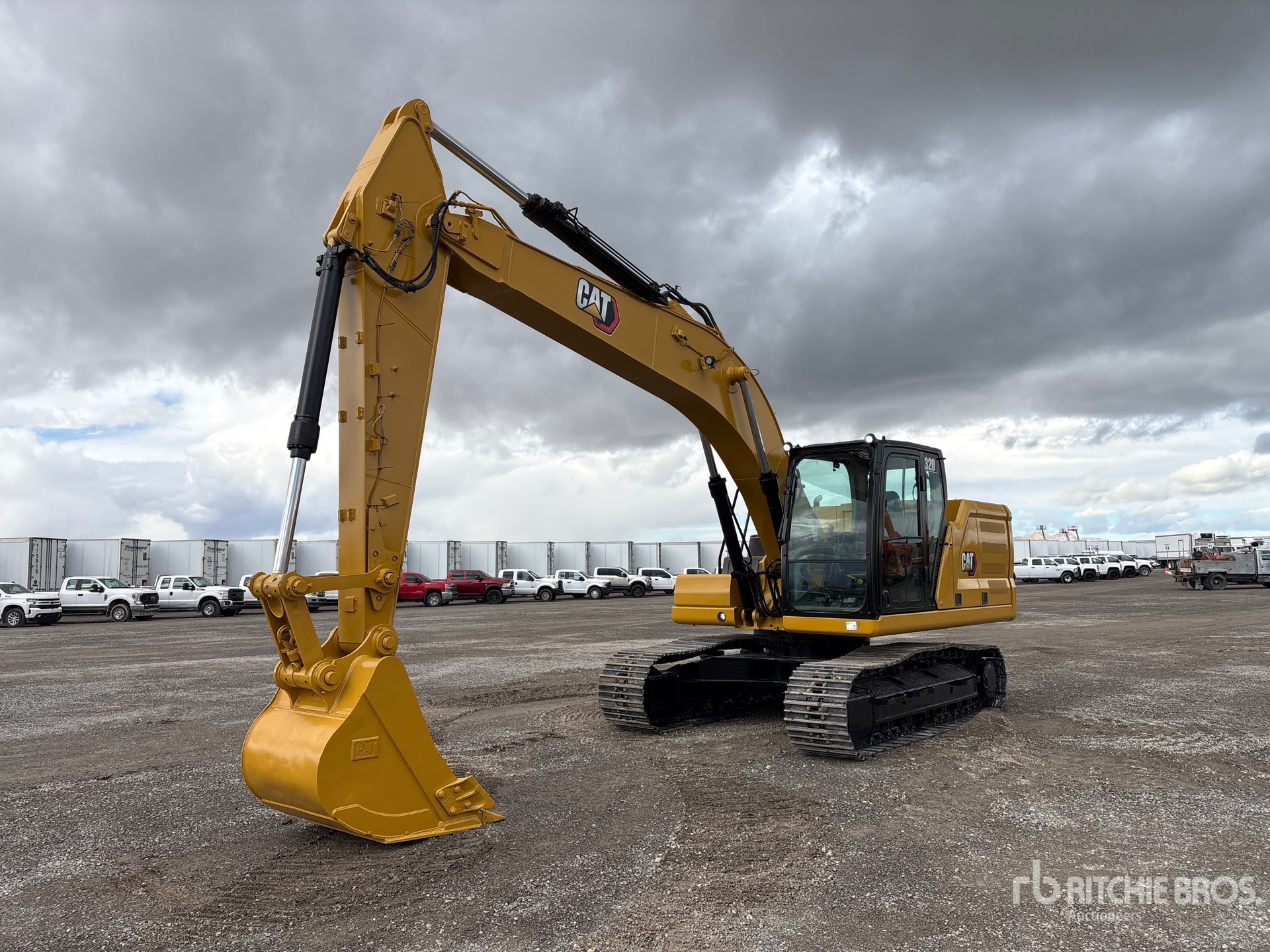 2019 Caterpillar 320 Hydraulic Excavator - Photo 2