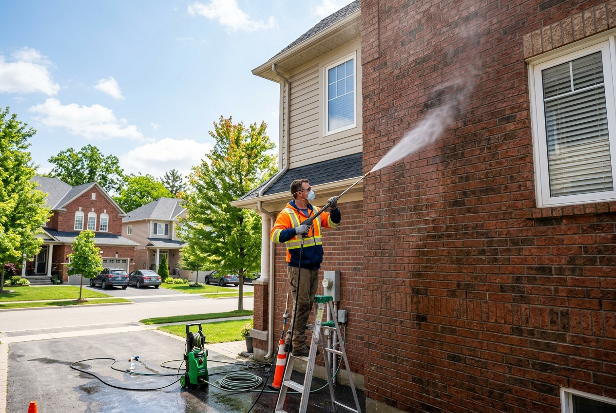Wall Cleaning