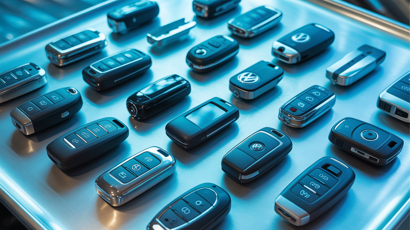 Spare & Remote Keys