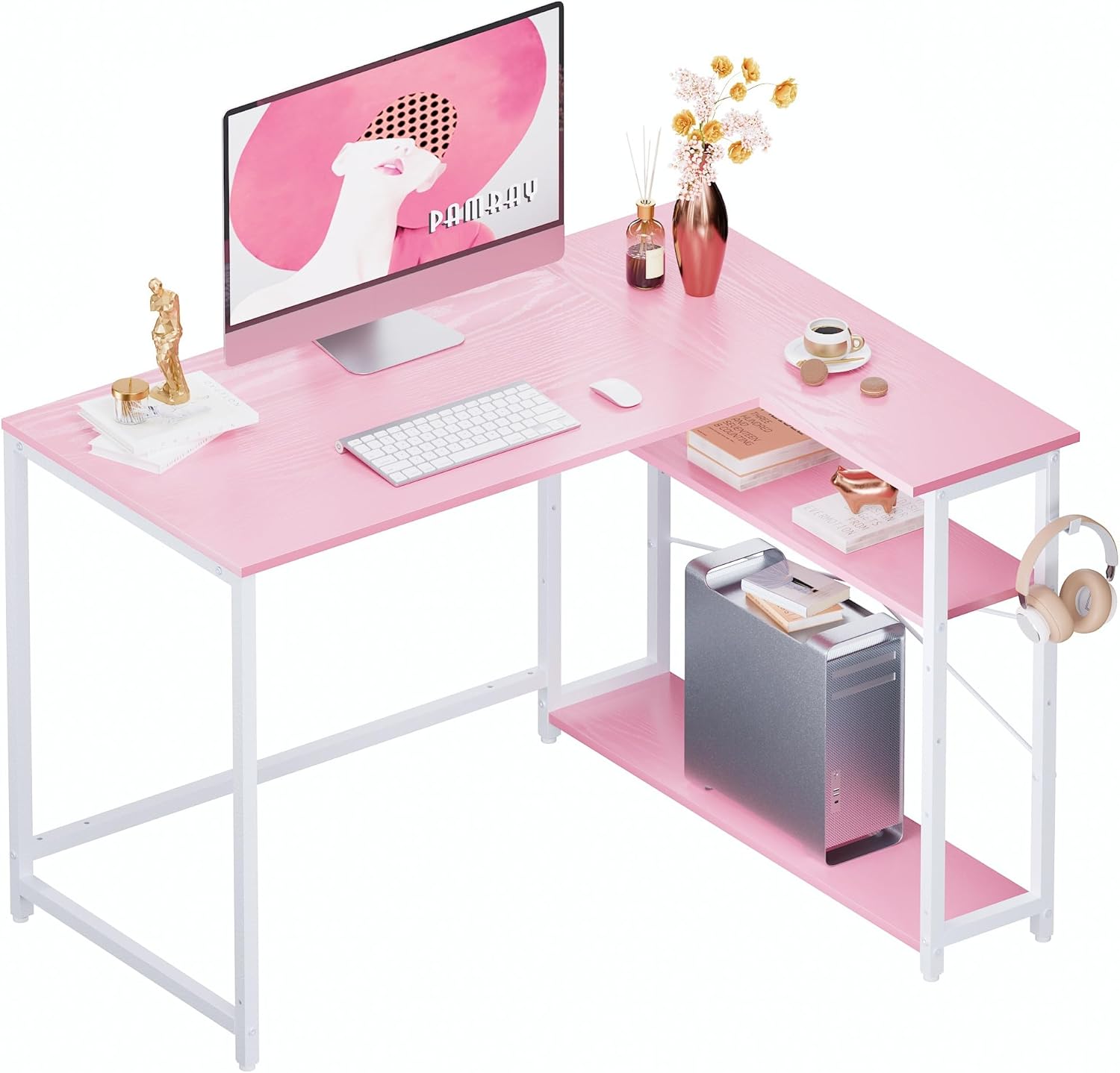 Pamray L-Shaped Desk