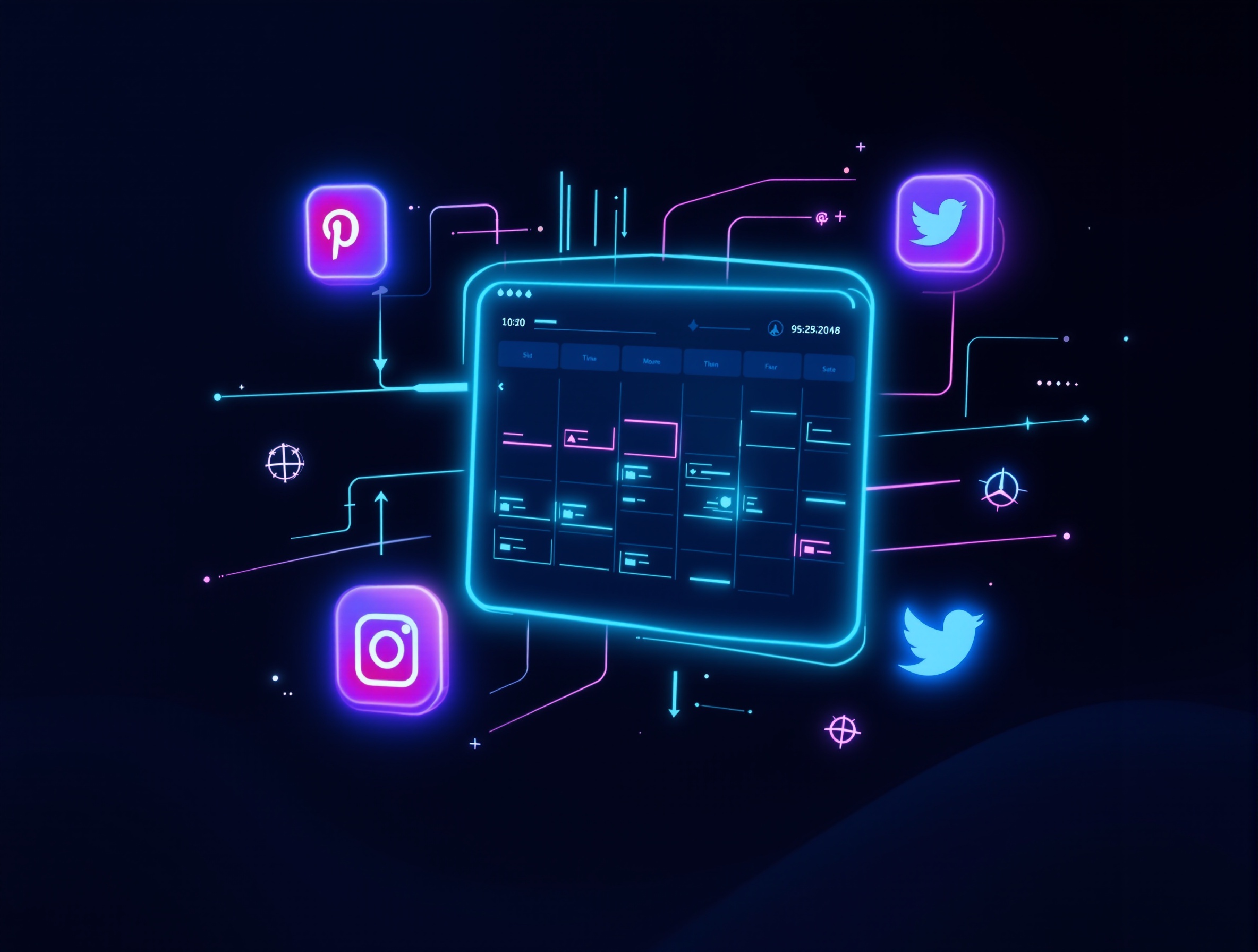 Social Media Auto-Poster